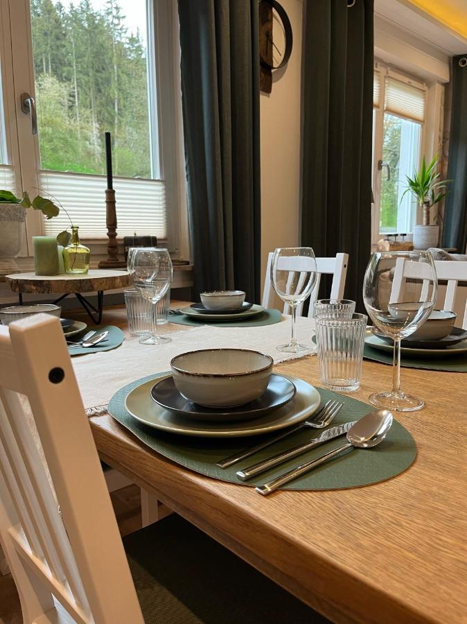 Lochhof Zwei - Eifelurlaub Mit Farmcharme Villa Hellenthal Ngoại thất bức ảnh