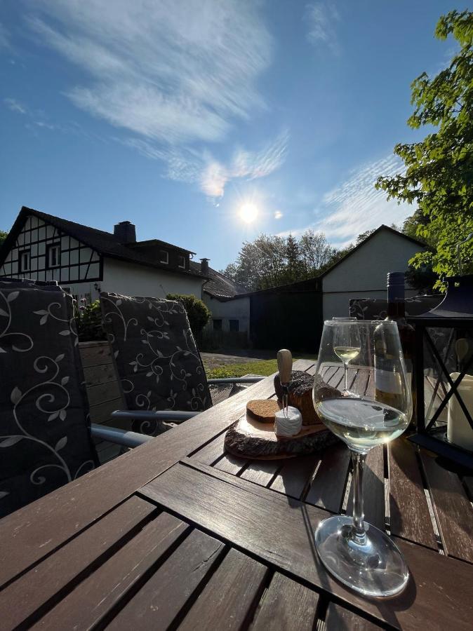 Lochhof Zwei - Eifelurlaub Mit Farmcharme Villa Hellenthal Ngoại thất bức ảnh