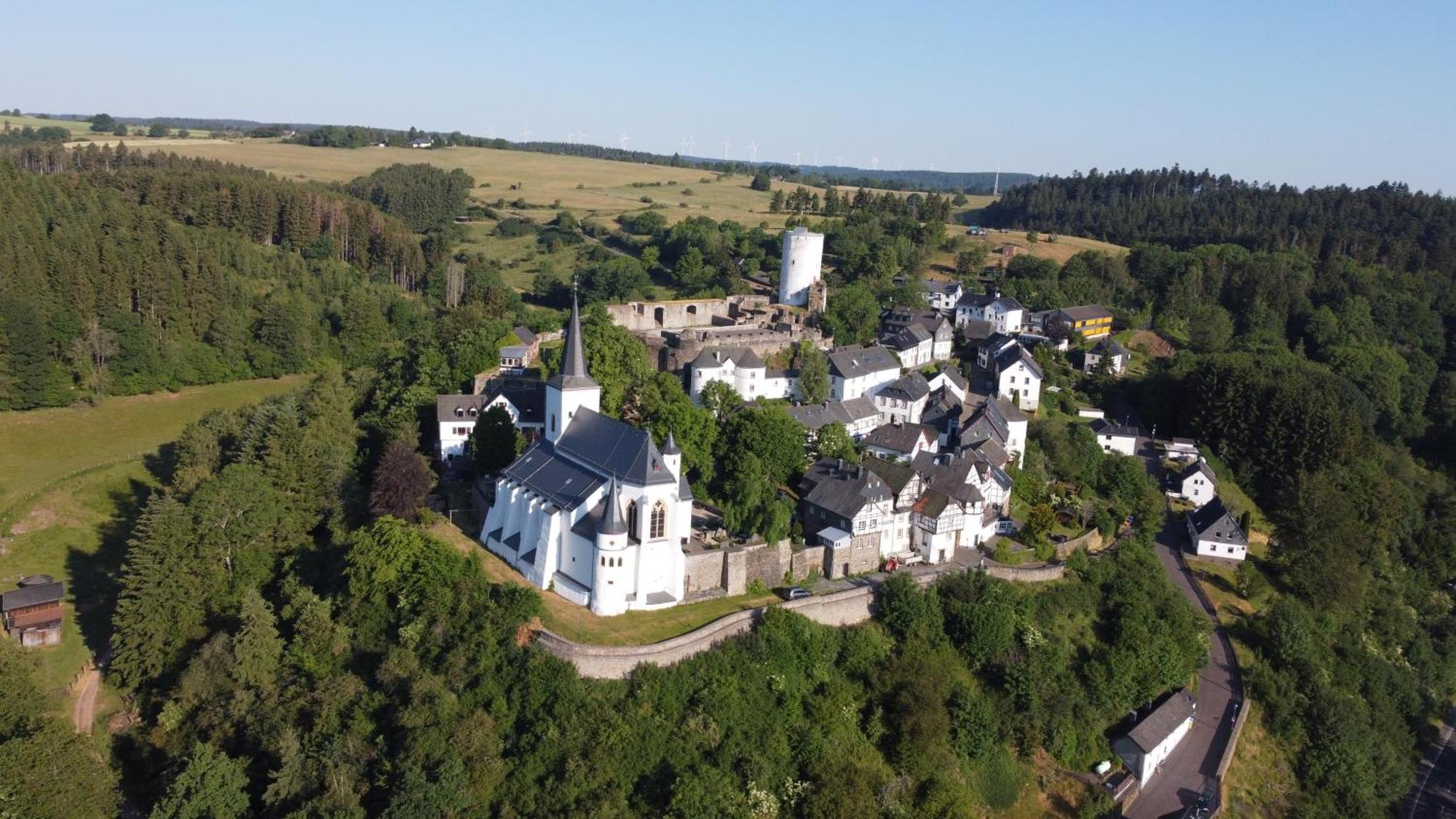 Lochhof Zwei - Eifelurlaub Mit Farmcharme Villa Hellenthal Ngoại thất bức ảnh
